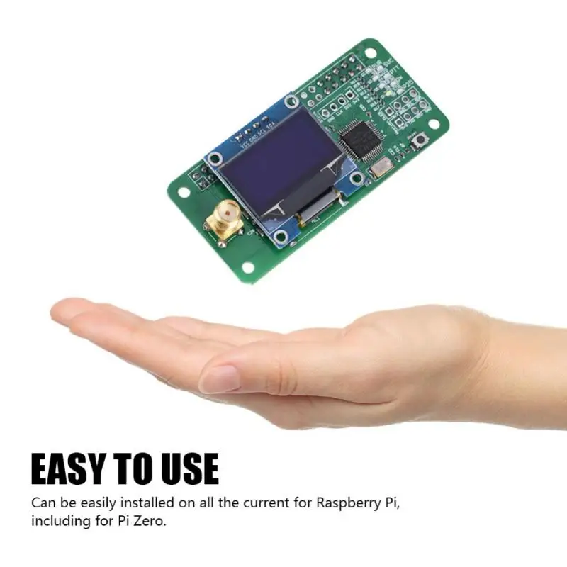 Антенна + чехол светодиодный Поддержка точки доступа MMDVM DMR YSF P25 Комплект сделай