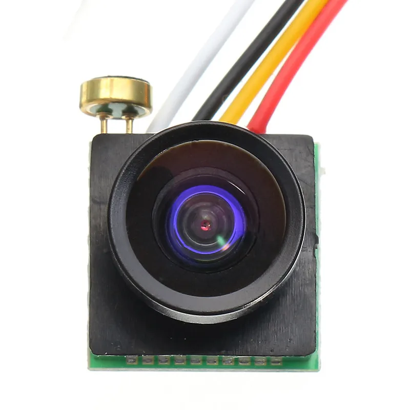 1/4 CMOS 0.3MP 600TVL 1.8mm FOV 170 Degree Wide Angle Mini FPV Camera PAL/NTSC 5V 12V Step down Regulator For System | Игрушки и хобби