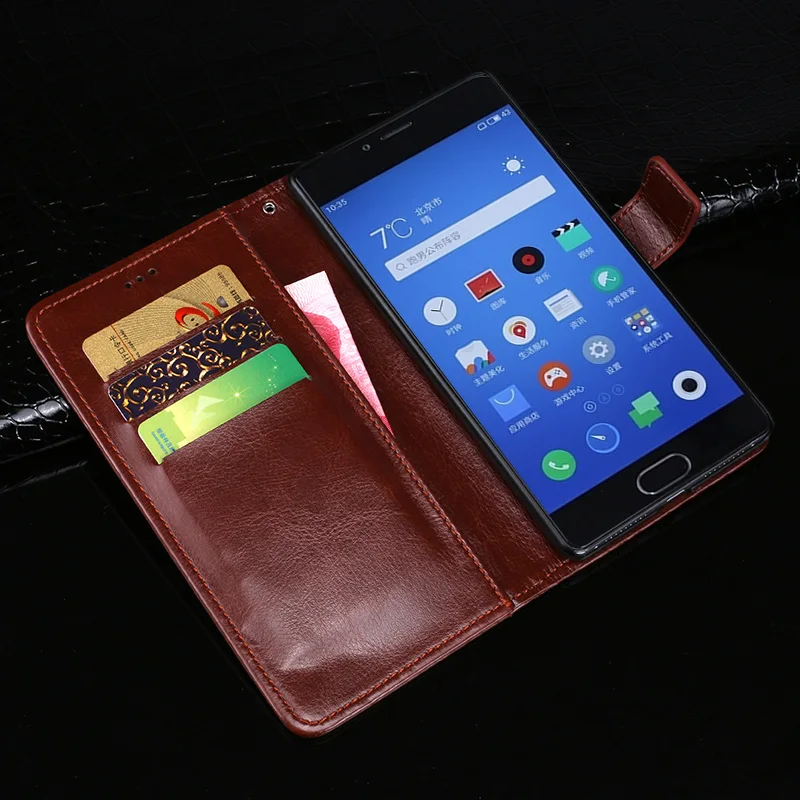 Флип-чехол для Meizu C9/M9C M818H кожаный чехол-бумажник Coque C9 Pro M819H Защитные чехлы