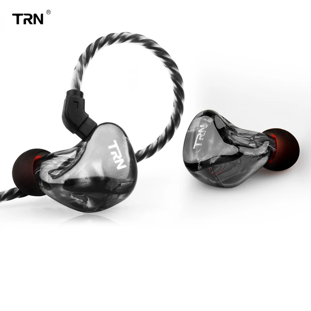 2019 TRN X6 6BA драйвер в ухо наушник 6 сбалансированная арматура HIFI монитор