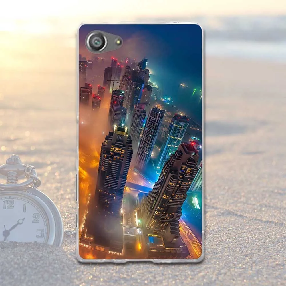 Для sony Xperia Z5 Compact чехол из мягкого ТПУ чехол для sony Xperia Z5 Mini Coque для 4," sony Xperia Z5 Compact E5803 E5823 Z5 Mini