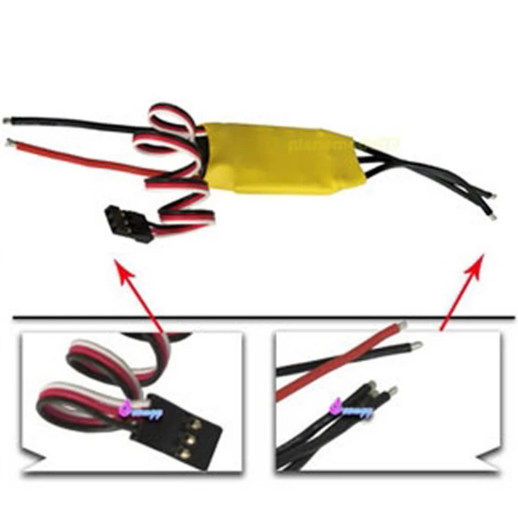 Бесплатная доставка XXD ESC 20A электронный контроллер скорости RC бесщеточный
