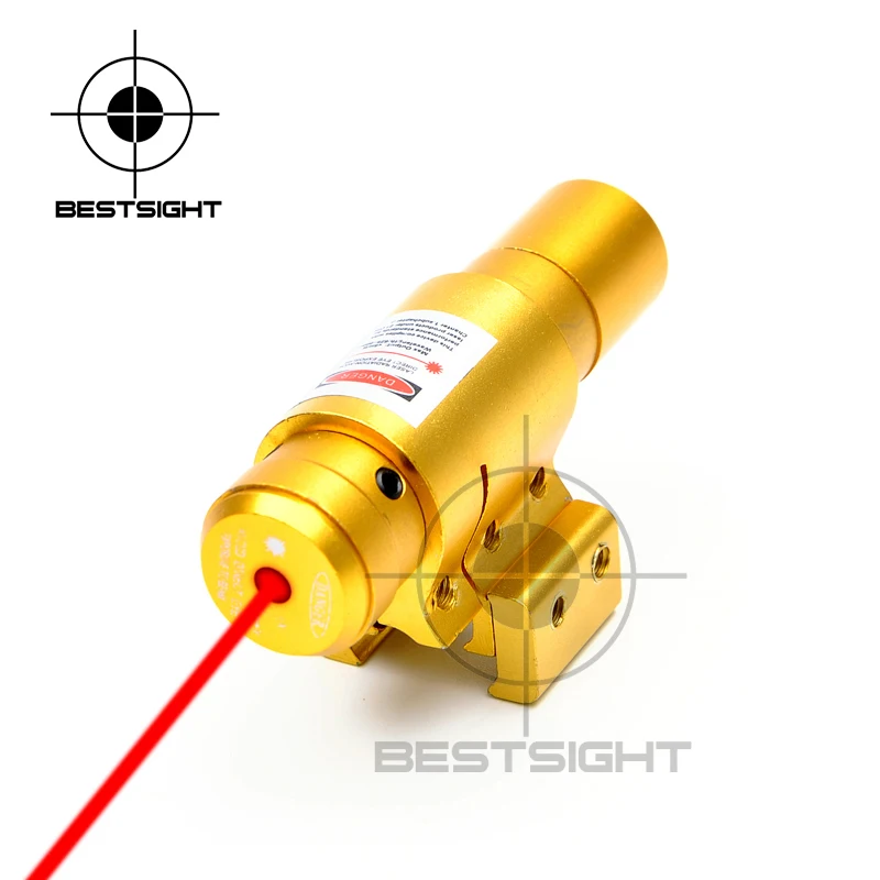 Лазерный прицел с красной точкой креплением для Пикатинни 20 мм и рельсов 11