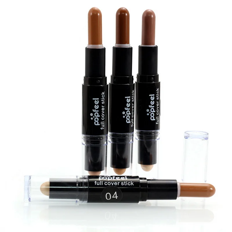 Двухсторонний консилер Popfeel карандаш для макияжа косметический корректор Rod