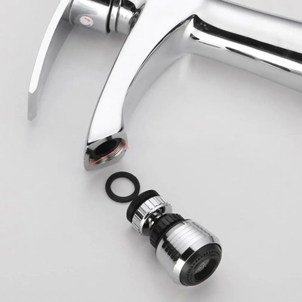 Кухонный кран для душа водонагреватель вращение защита от брызг насадка воды