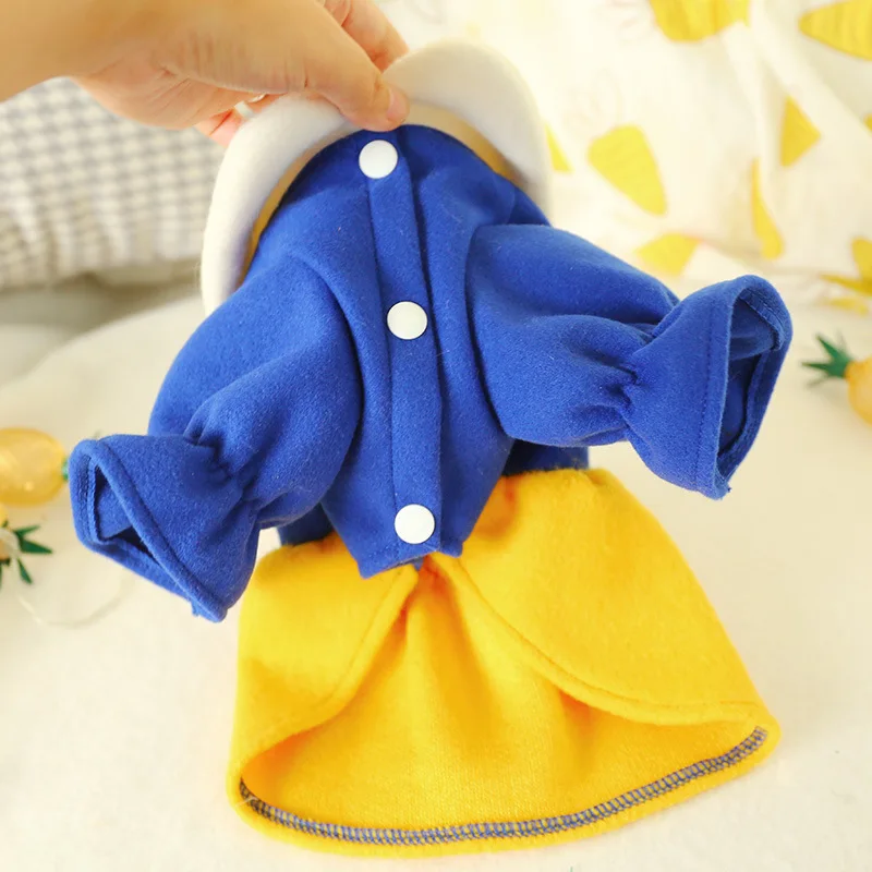 Зимнее платье в стиле принцессы для собаки костюм милая Одежда девочек одежда