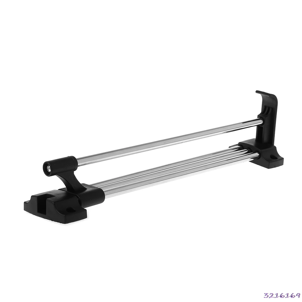 Retractable Wardrobe Clothes Hanger Pull Out Closet Rod Rail Organizer Rack | Мебель