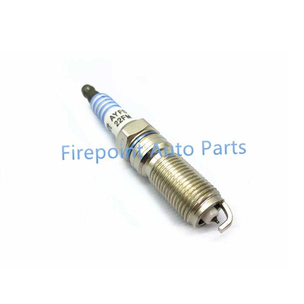 4 шт./лот иридиевая Свеча зажигания для Ford Lincoln OEM SP 411 AYFS22FM|Свечи и запальные свечи|