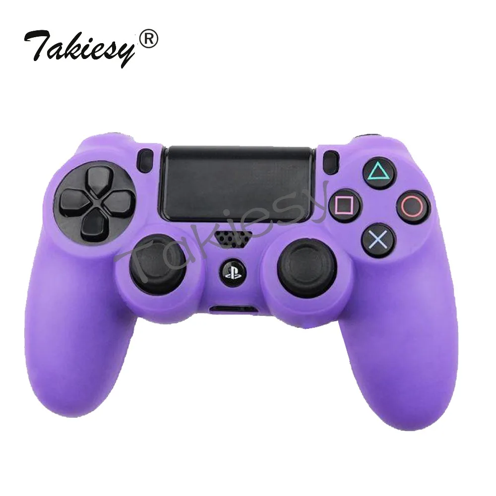 Takiesy Противоскользящий Силиконовый чехол для sony Игровые приставки Dualshock 4 PS4 DS4 Pro