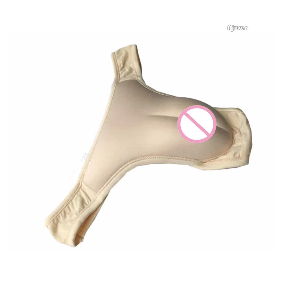 Искусственная вагина сексуальные трусики стринги скрывает Гафель