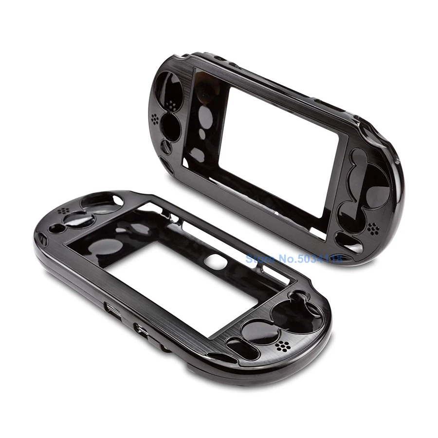 Алюминиевый металлический чехол для Sony Playstation PS Vita PSV 1000 PCH 20 аксессуары игр|Чехлы|