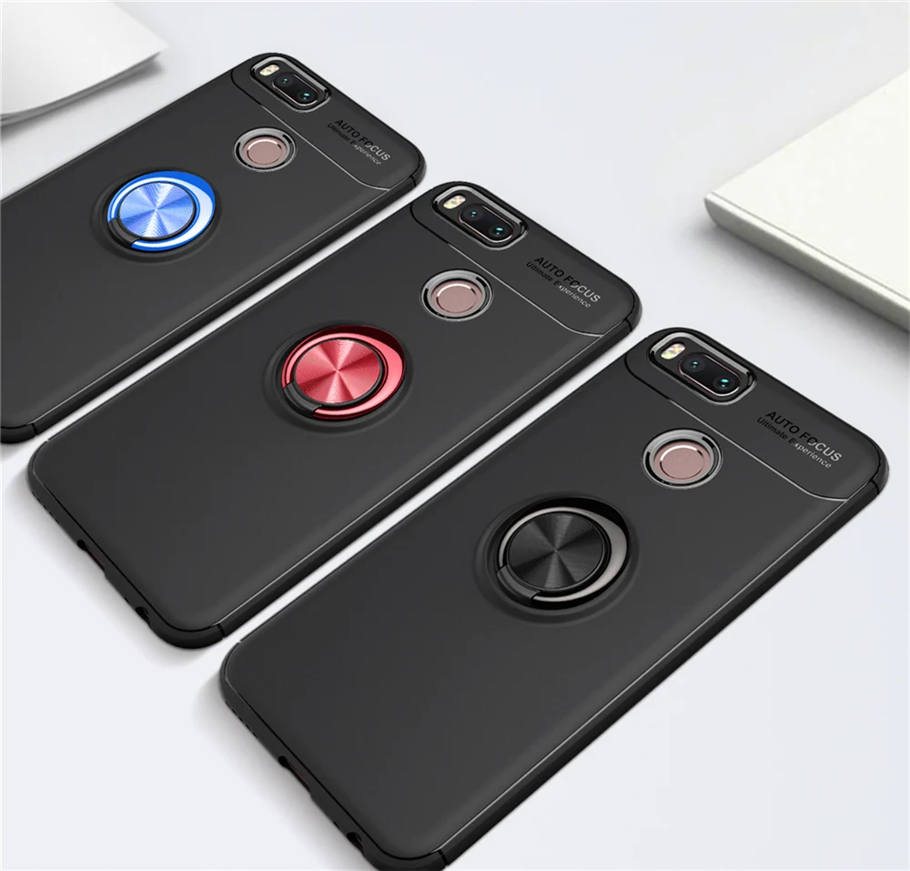 Чехол для Xiaomi Redmi 6A чехол Автомобильный держатель Стенд с магнитным креплением