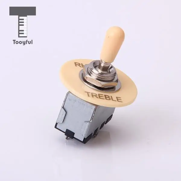Tooyful новый стиль коробки 3 способа цинковый сплав закрытый тумблер