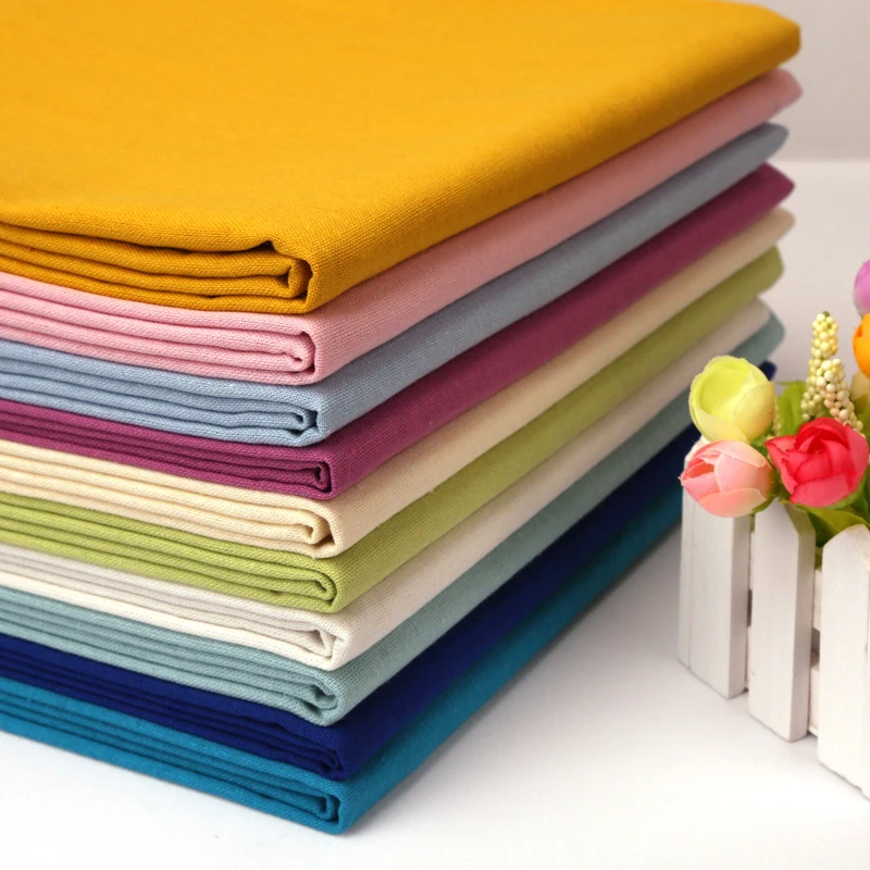 Тонкая льняная ткань из хлопчатобумажной ткани для самостоятельного