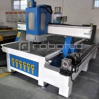 Heavy duty  wood cnc router 4axis for stone/wood/metal with high accuracy and speed for furnature/door/window/screen low price