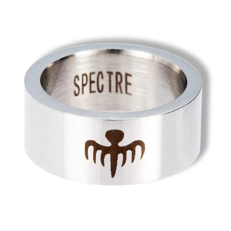 Join. Y кольцо Spectre James Bond Movie Octopus Band 007 Insignia Organization нержавеющая сталь Spccter Ghost Costumer