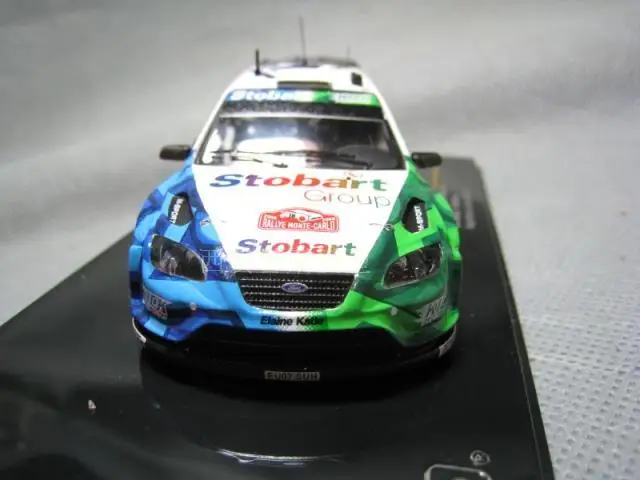 I XO 1:43 FORD FOCUS RS WRC 08#5 2008 литая модель автомобиля металлические игрушки подарок на день рождения для детей