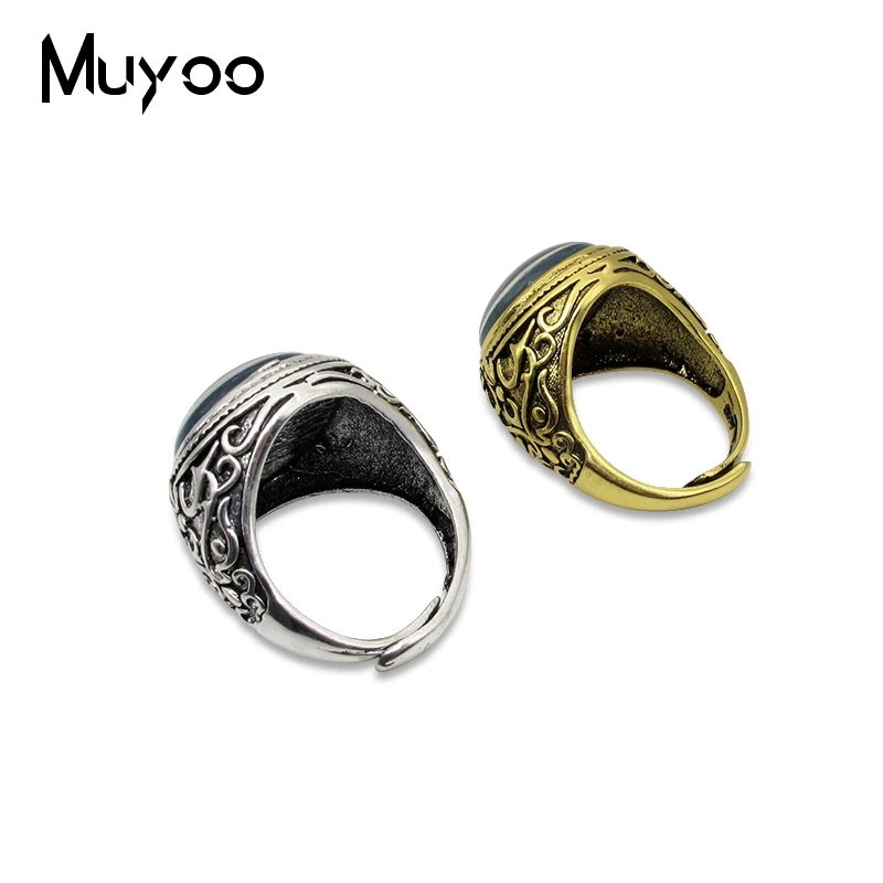 Винтажные узоры кошачий глаз глаза Дракона стеклянный кабошон купол модные