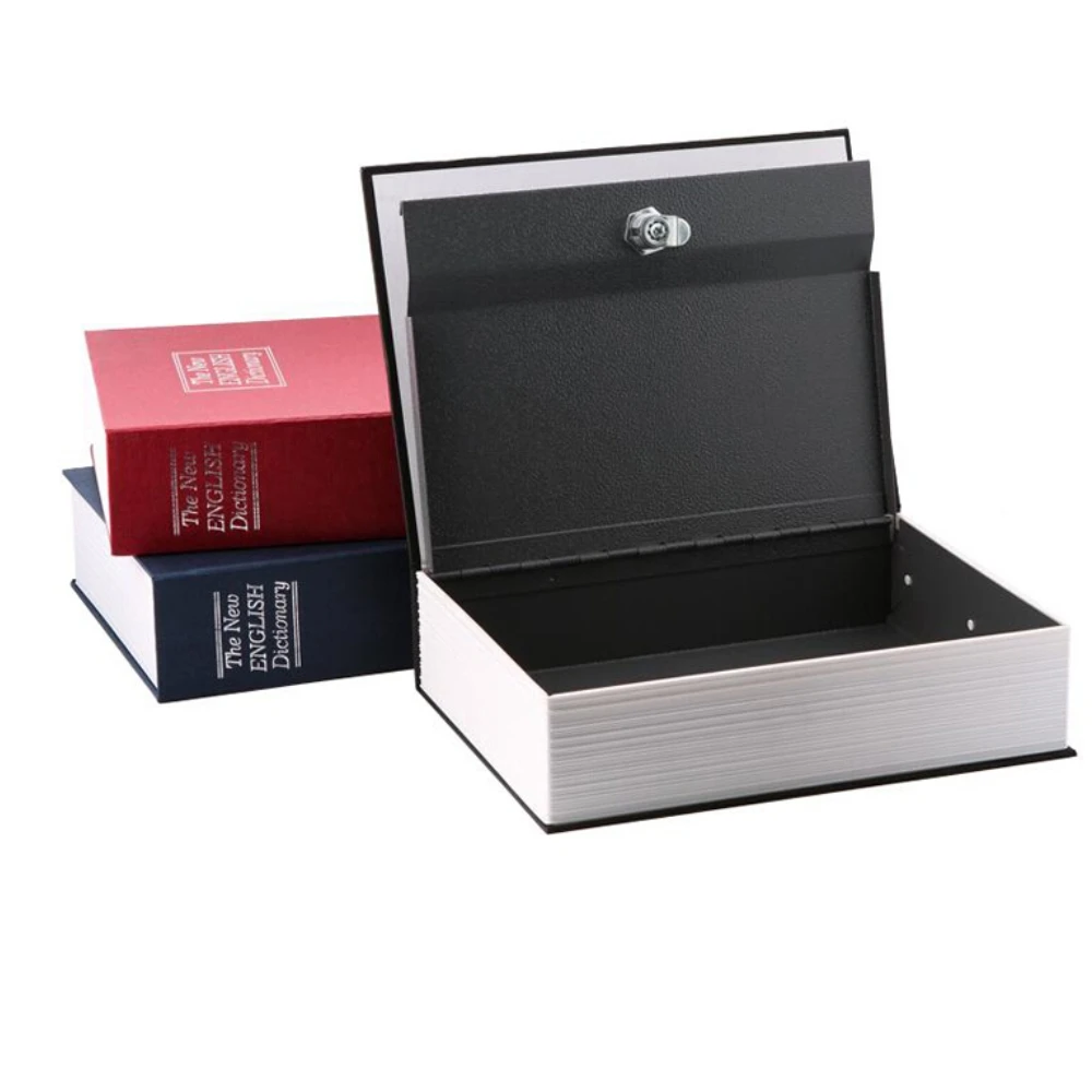 Словарь Книга секретная Скрытая безопасная блокировка шкафчик для хранения