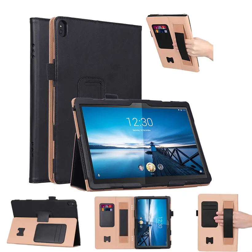 

For Lenovo Tab M10 FHD Rel TB-X605FC TB-X605LC Case Cover Tab P10 TB-X705L M10 TB-X505X TB-X605L Funda Tablet Hand Holder Shell