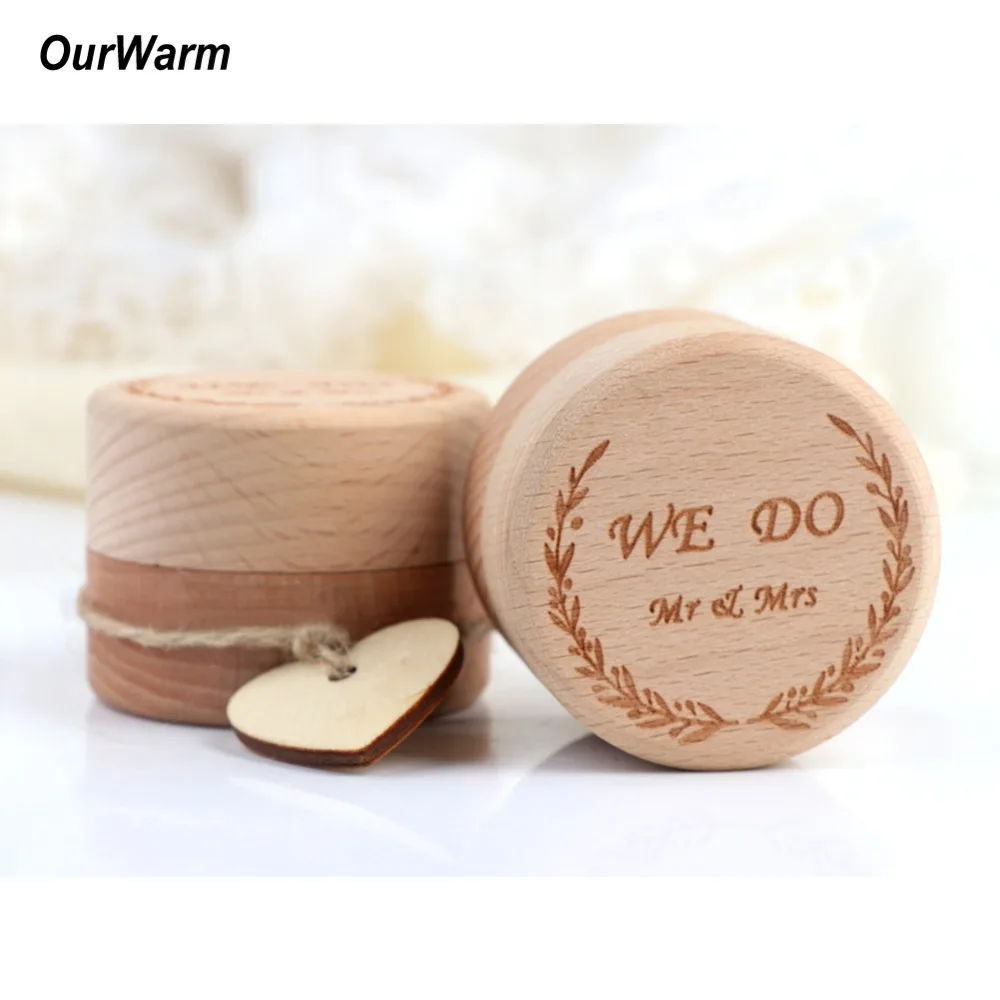 OurWarm винтажная деревянная коробка для драгоценностей Mr Mrs Подарки На Память Box