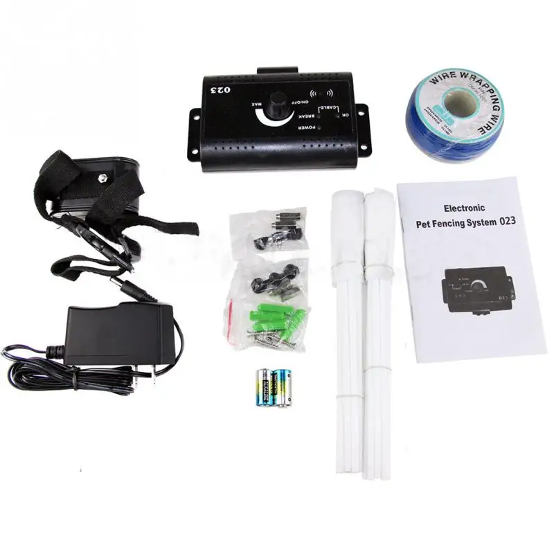 Электрическое ограждение для домашних животных подпольная система ограждения