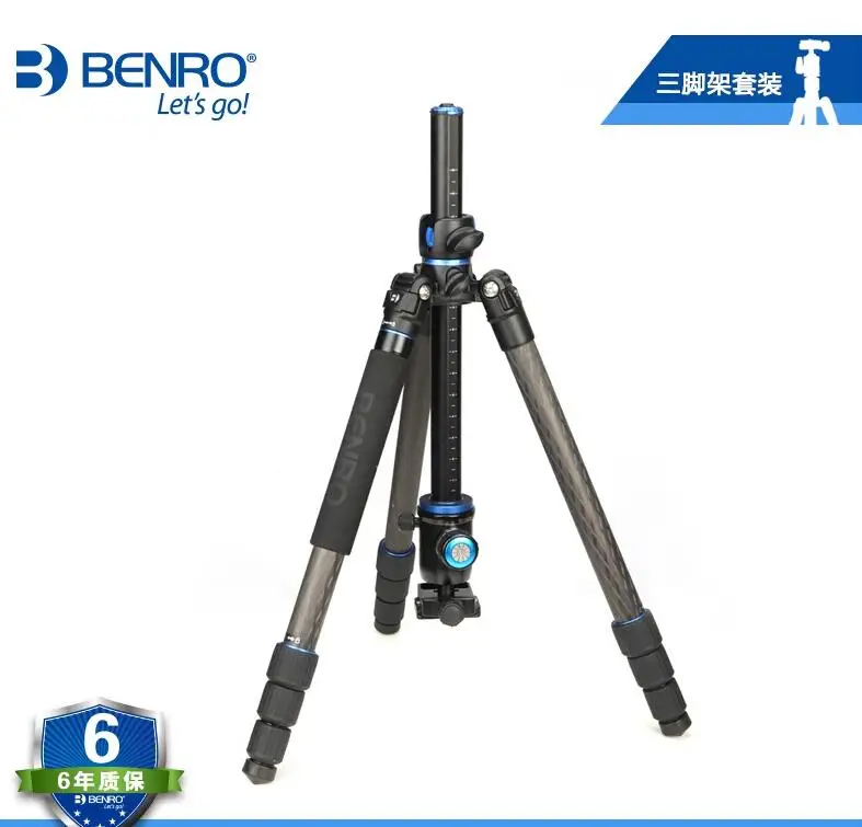 Штатив Benro GC268TV2 Travel Angel II из углеродного волокна с поворотными ножками |