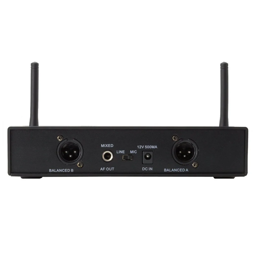 Беспроводной микрофон для караоке с двумя каналами | Электроника