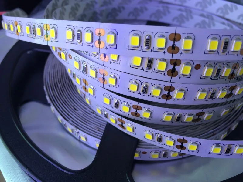 Высококачественная Светодиодная лента Epistar SMD 2835 5 м 120 светодиодов/м гибкая