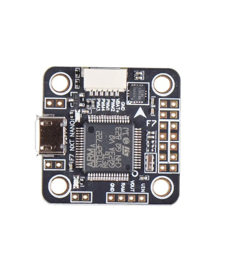 Контроллер полета F7 NXT NANO 32K Встроенный OSD 5 в 3A BEC 20x20 мм для радиоуправляемого
