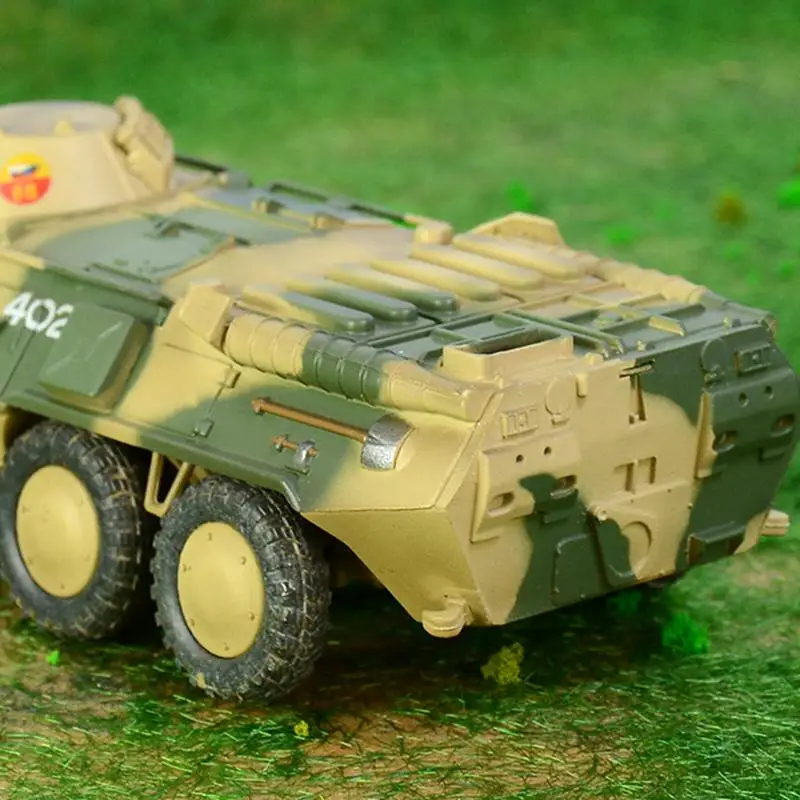 Модель в масштабе 1:72 предсоздаваемая советская модель советского армированного