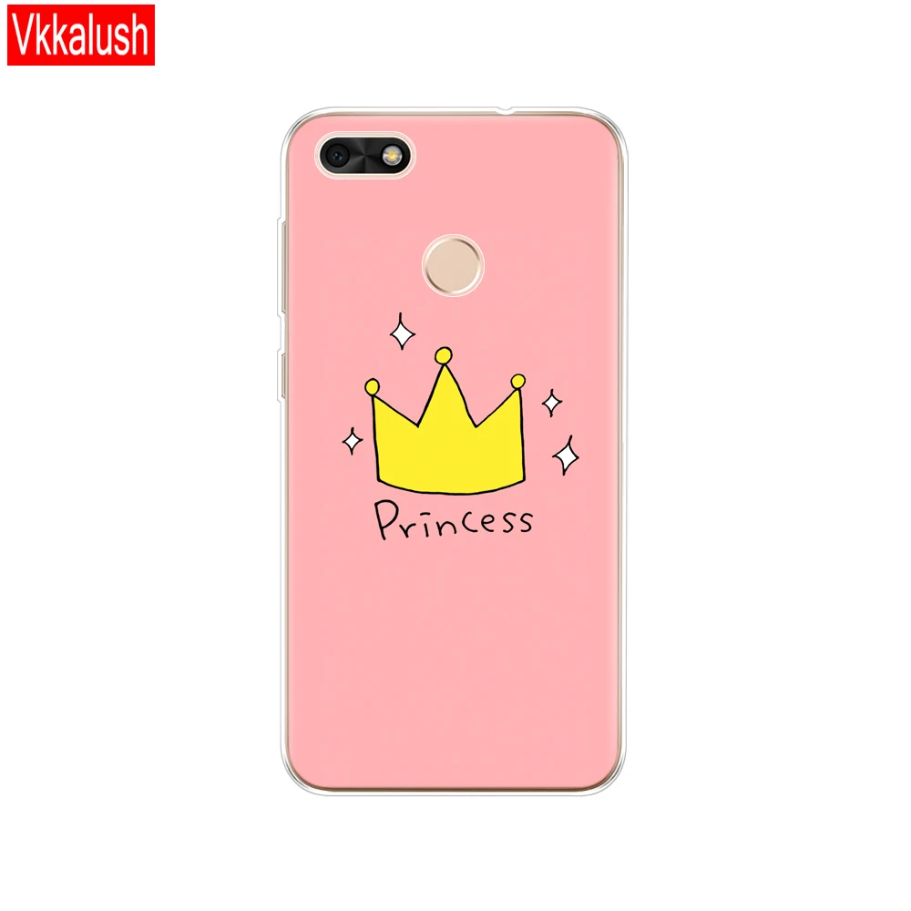 80005 Силиконовый чехол 5," huawei P9 Lite Mini, Мягкий ТПУ huawei Nova Lite SLA-L22 чехол для задней панели huawei Y6 Pro чехол - Цвет: 80005