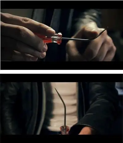 Алхимик: отвертка (2 гиммика)-трик ментализм сцена магии крупным планом иллюзии