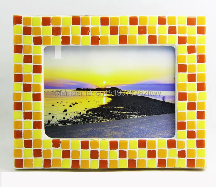 DIY мозаичная плитка для рукоделия 200 г цветочный горшок ваза бонсай садовые