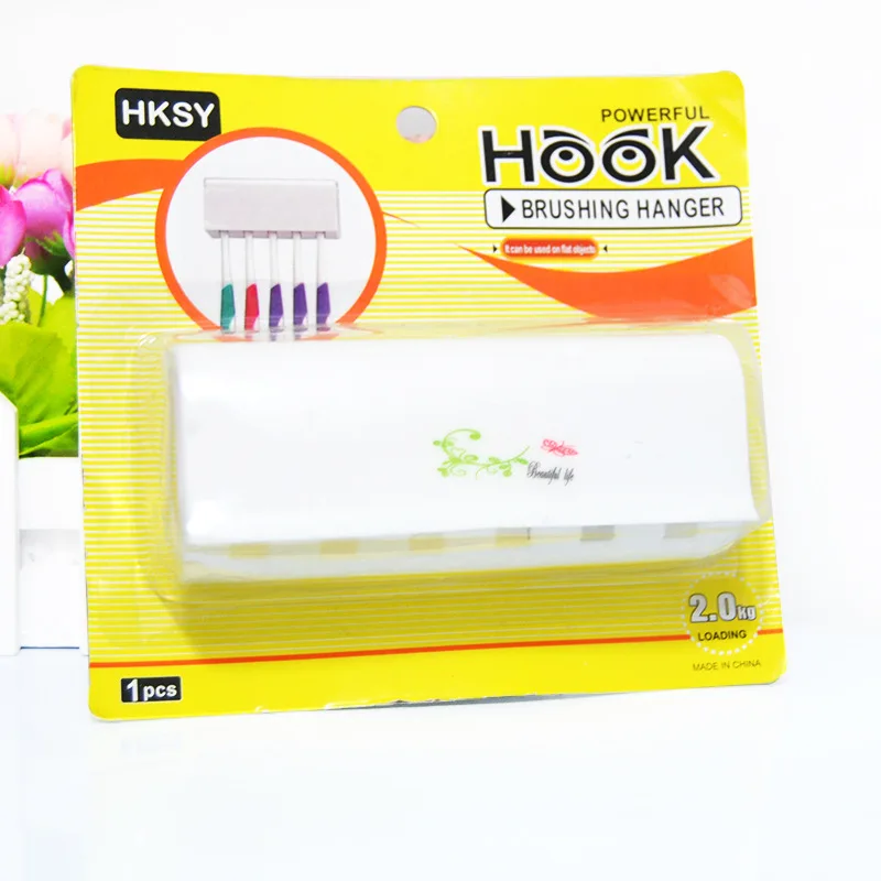 Настенный держатель для зубной щетки настенный зубных щёток органайзер хранения