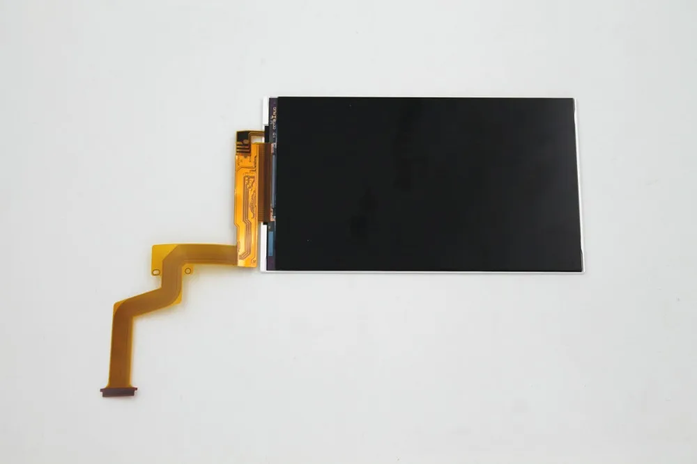 Бесплатная доставка оригинальный ЖК экран для нового 2DS XL LL верхняя часть экрана