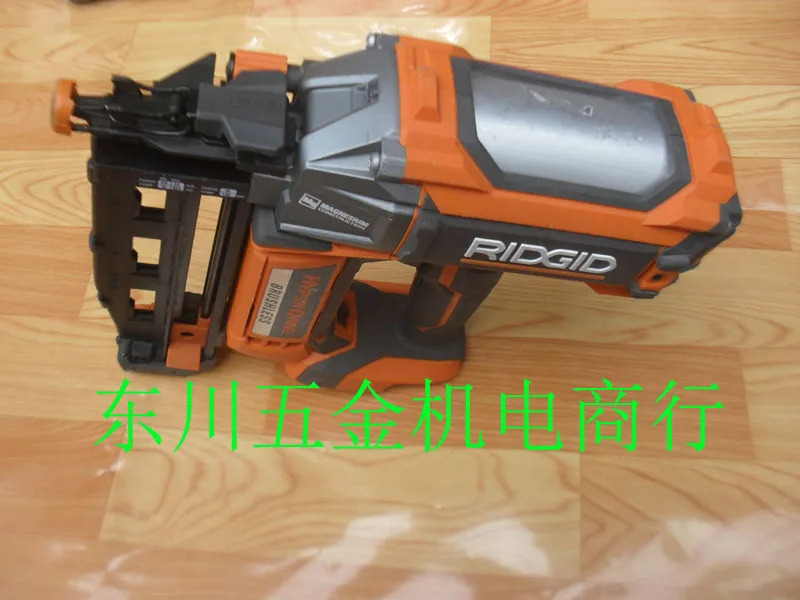 Вторая рука подлинной импортированы бренд Риччи 18 В зарядки гвоздя ружье/не