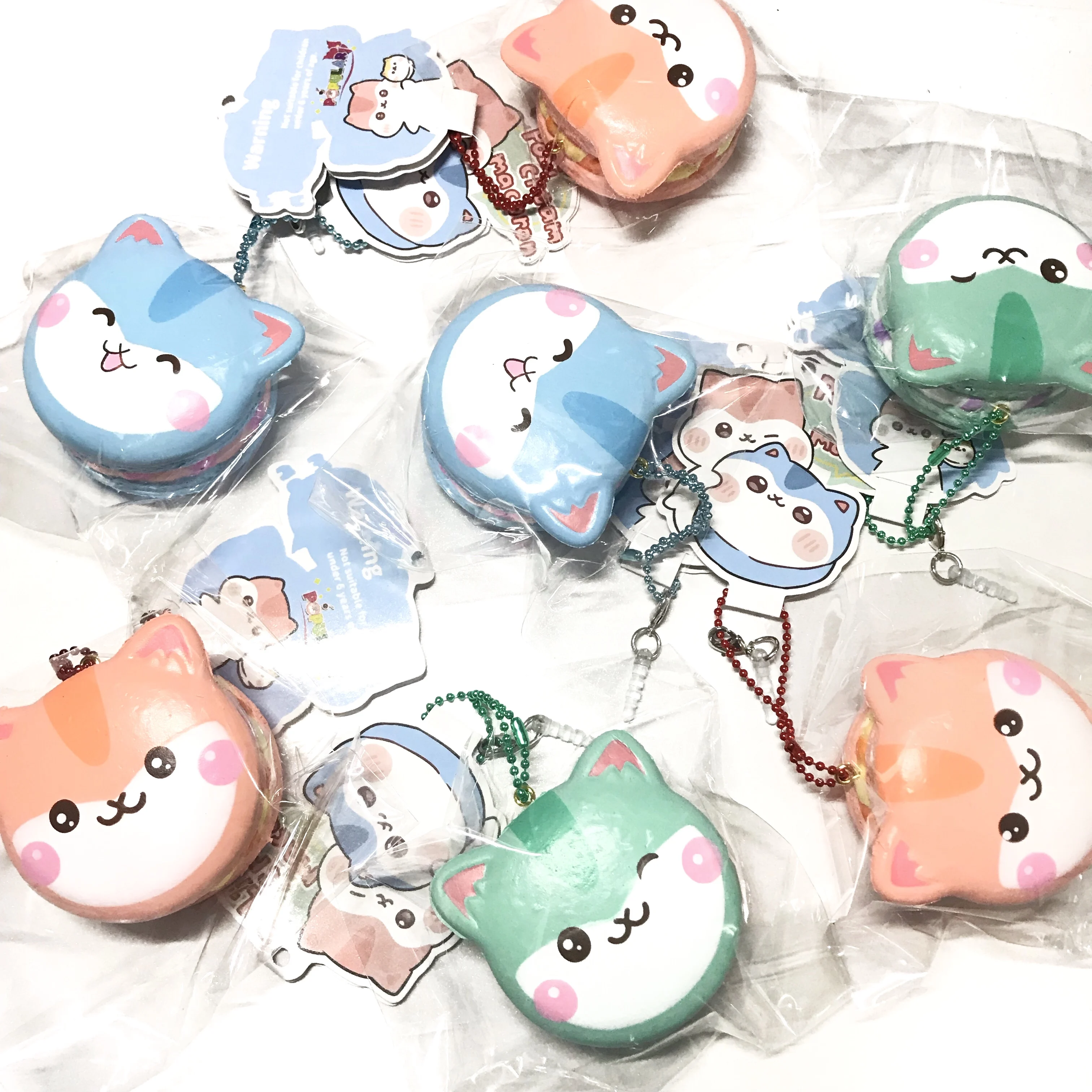 Pipularboxes poli mini cream macaron slow rising gift toys | Игрушки и хобби