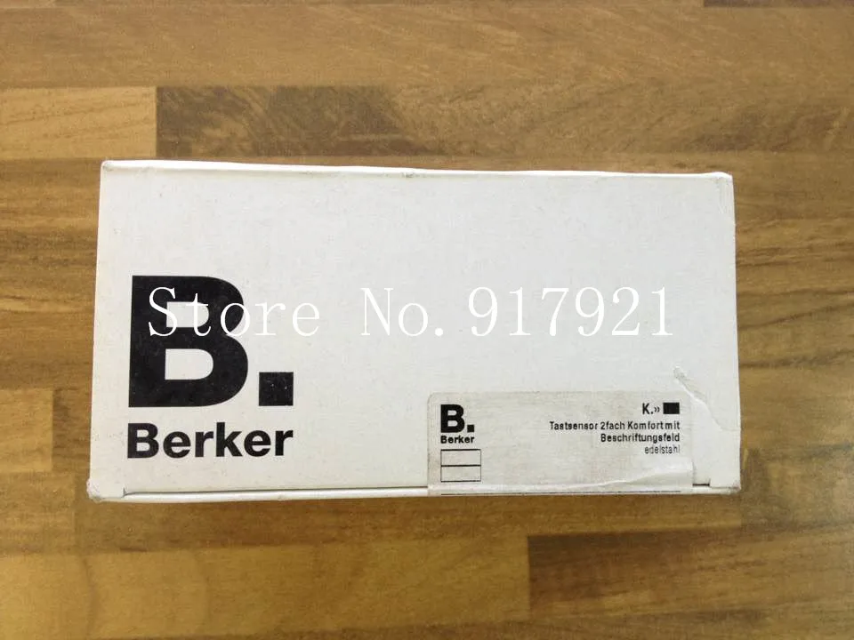 [ZOB] Berker парча 75162773 двойная кнопка панель ЕИБ/KNX освещение Оригинал аутентичный 2