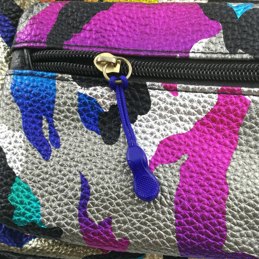 10 шт./пакет оранжевого цвета шнур на молнии затягивает концы веревки застежка