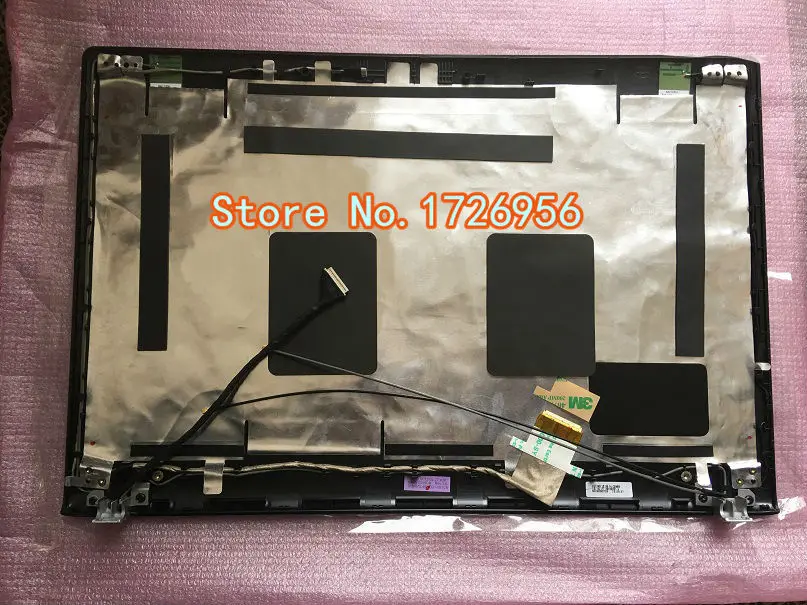 Верхняя крышка для Samsung RV509 RV511 RV515 RV520 ЖК задняя крышка|Сумки и чехлы ноутбуков| |