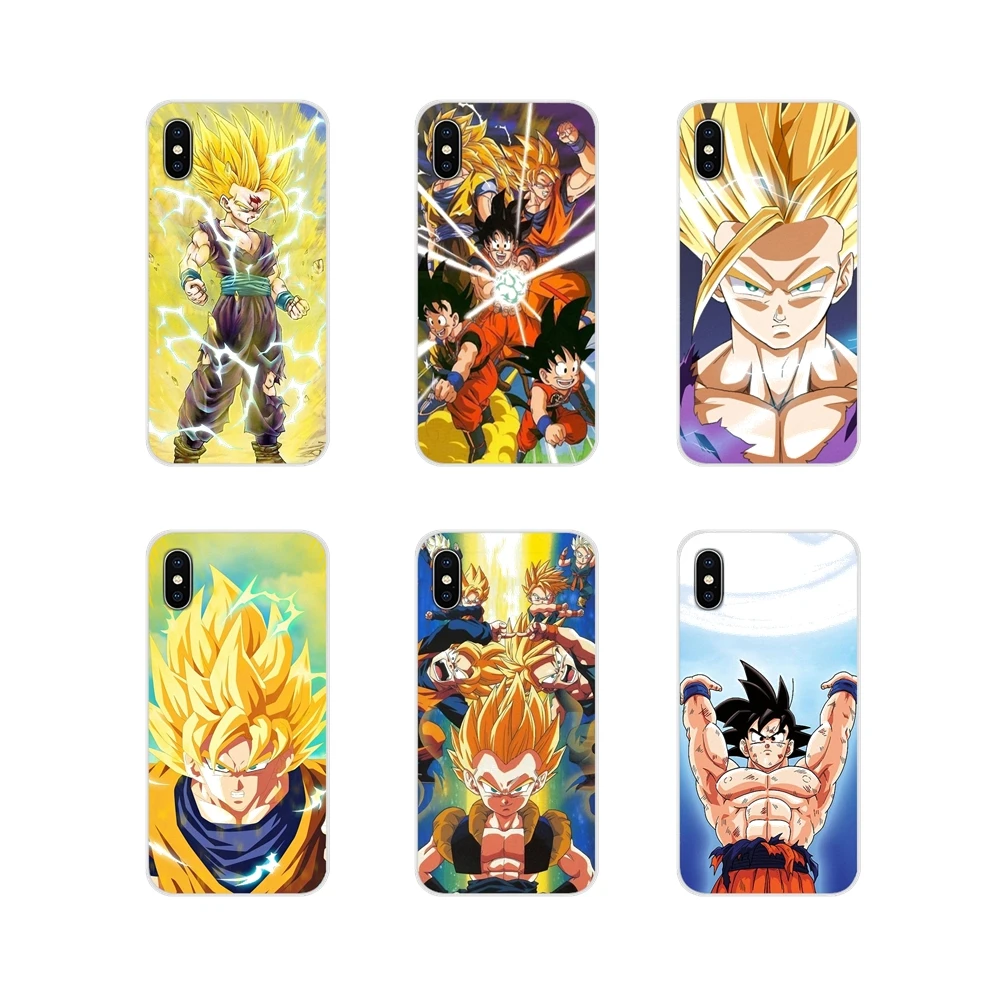 Dragon Ball Z аксессуары телефон оболочки чехлы для htc один U11 U12 X9 M7 M8 A9 M9 M10 E9 Plus Desire 630 530