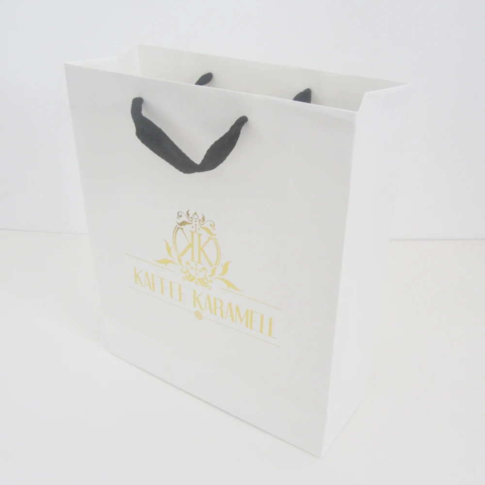 

200pcs/lot 33*27.5*10cm Shopping Bag Paper Gift Bags Kraft Paper Bag With Print Custom Bag Wedding Favor Bags With Logo