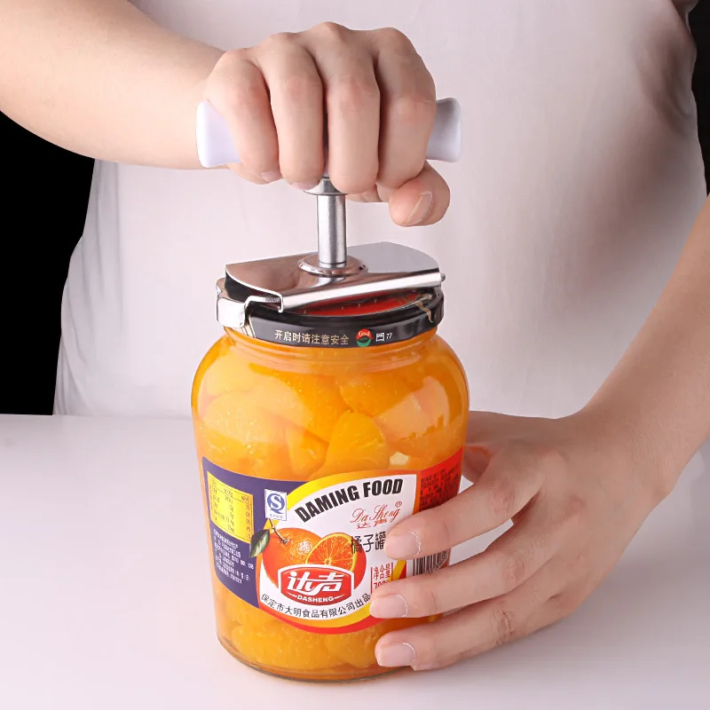 

Открывалка для консервных банок, кухонный Стандартный ключ свободного размера, подходит для любых банок, консервных открывателей из нержав...