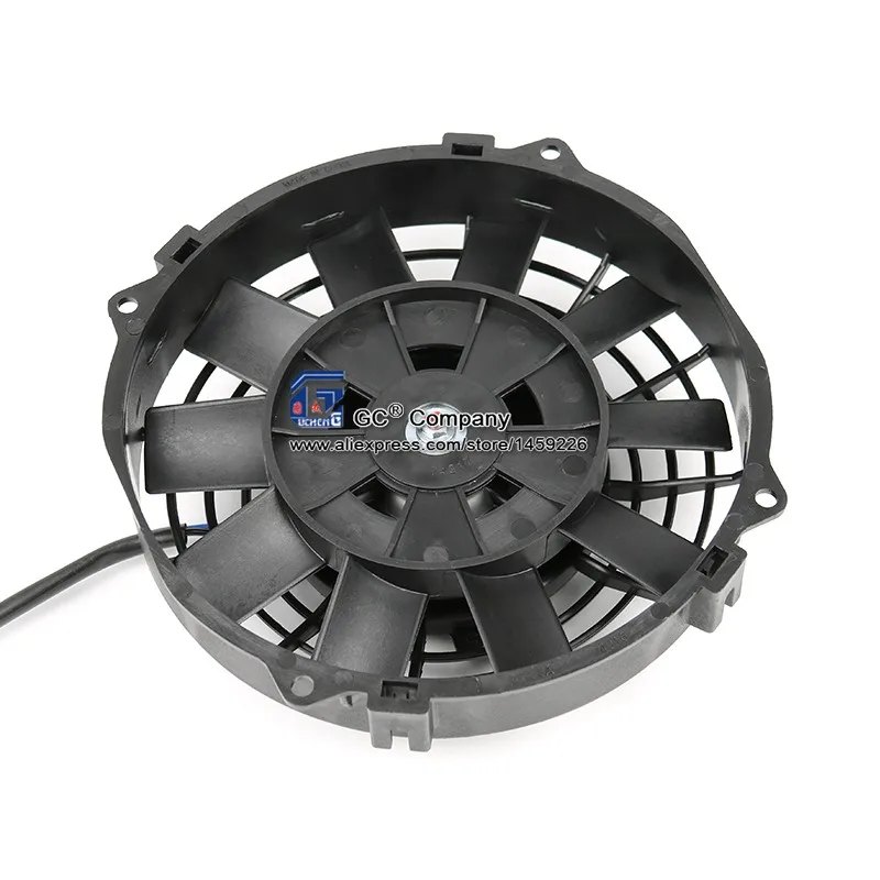 Универсальный 8-дюймовый вентилятор тонкий Электрический для охлаждения