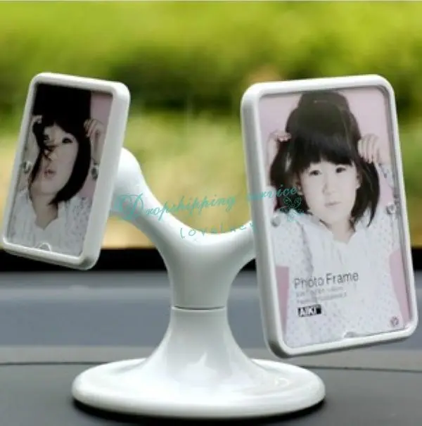 Creative Photo Frame Albums Personalized DIY Customize Car Furnishing Articles Auto Accessories Free Shipping|accessori moto|car model accessoriescar