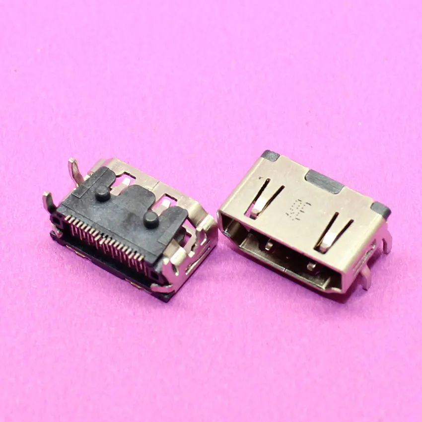 YuXi 1x Высокое качество абсолютно новый 19Pin SMT HDMI Jack короткий тип положительного