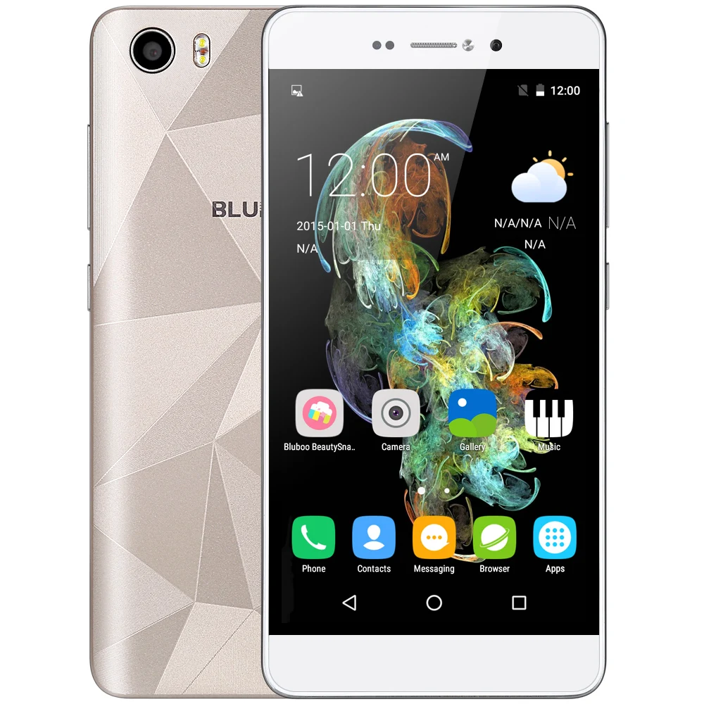 Оригинальный BLUBOO Picasso Android 6 0 MTK6735 Четырехъядерный 4G сотовый телефон 5 дюймов HD