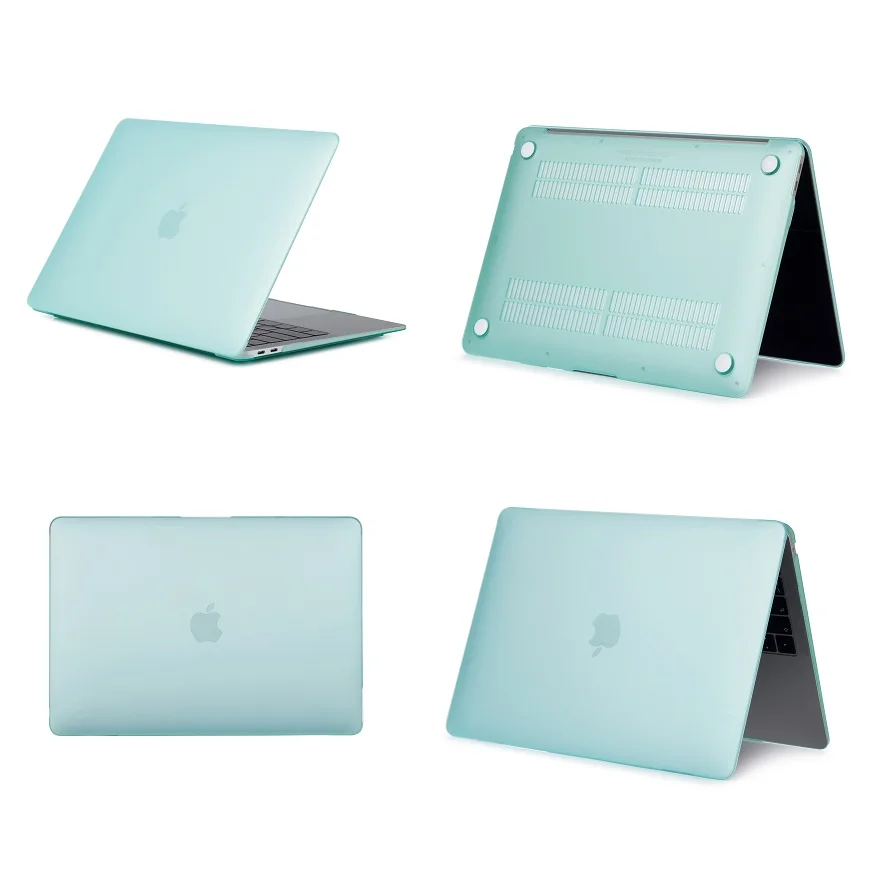 Прозрачный матовый жесткий чехол для Macbook Pro 13 3 15 16 2019 A2141 New Retina 12 &quotAir 11 A1932