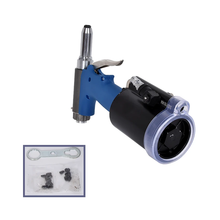 

PT5000 Pneumatic Rivet Gun Pull Nail Rivet Machine Blind Rivet Gun for 3-5mm Aluminum/Iron/Stainless Steel Rivet 0.5-0 .7 Mpa